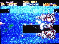 Thunder Force 4 sur Sega Megadrive